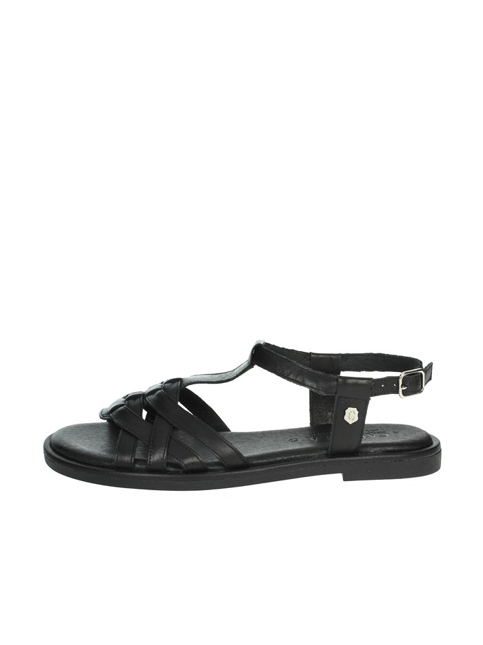 SANDALI BASSI 68264 NERO