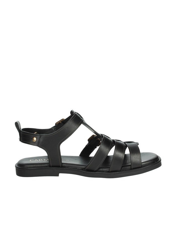 SANDALI BASSI 161398 NERO