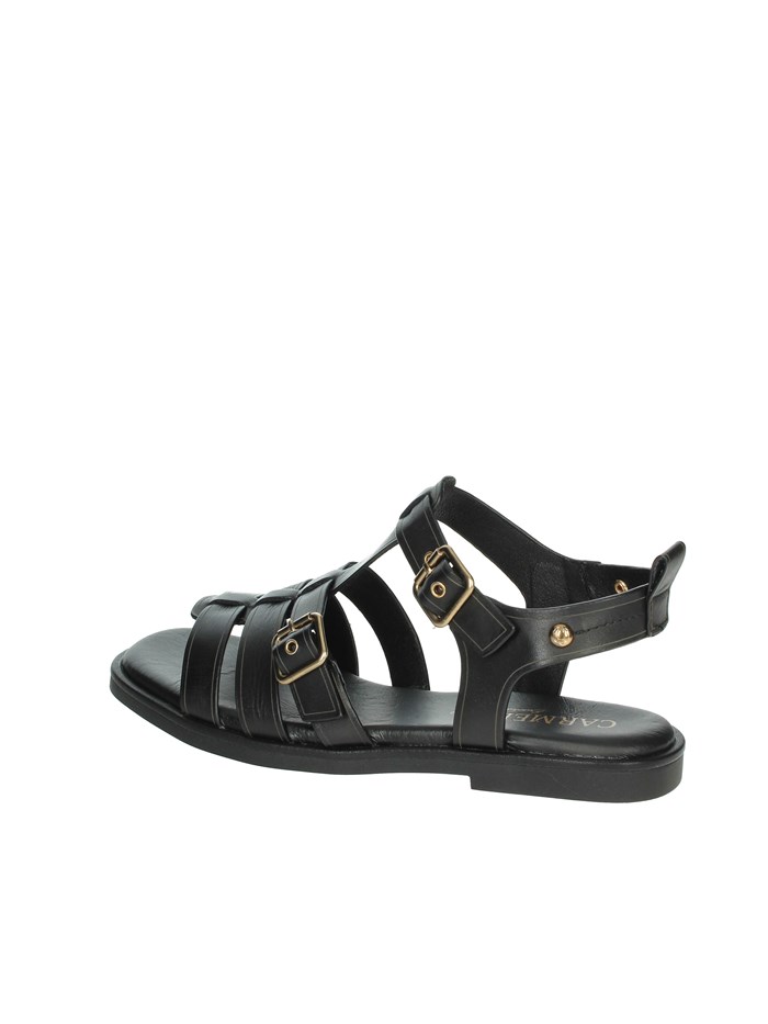 SANDALI BASSI 161398 NERO