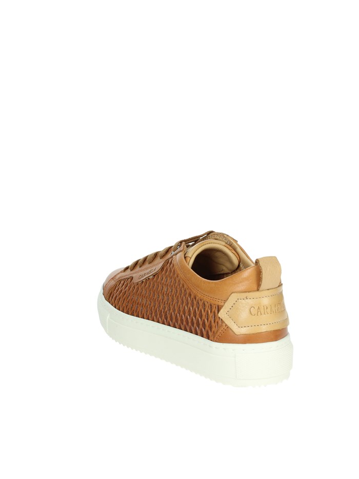 SNEAKERS BASSA 68232 CUOIO