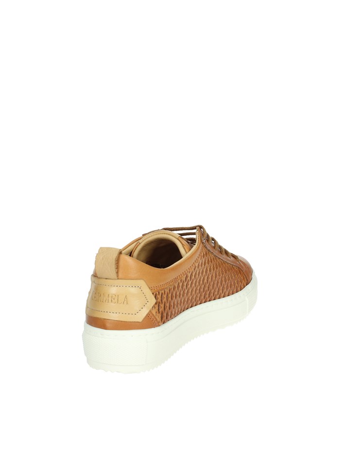 SNEAKERS BASSA 68232 CUOIO