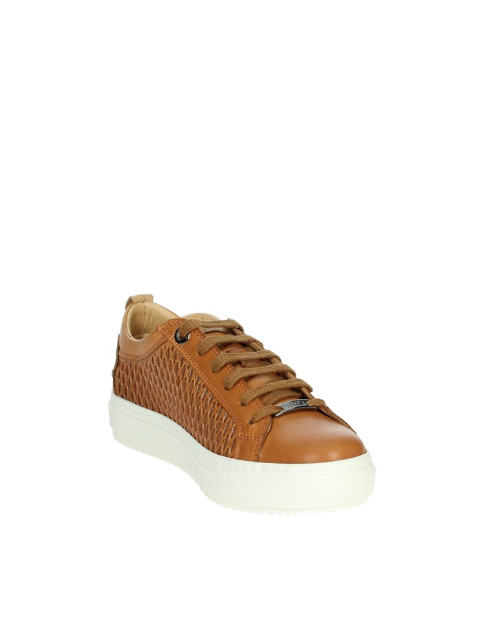 SNEAKERS BASSA 68232 CUOIO