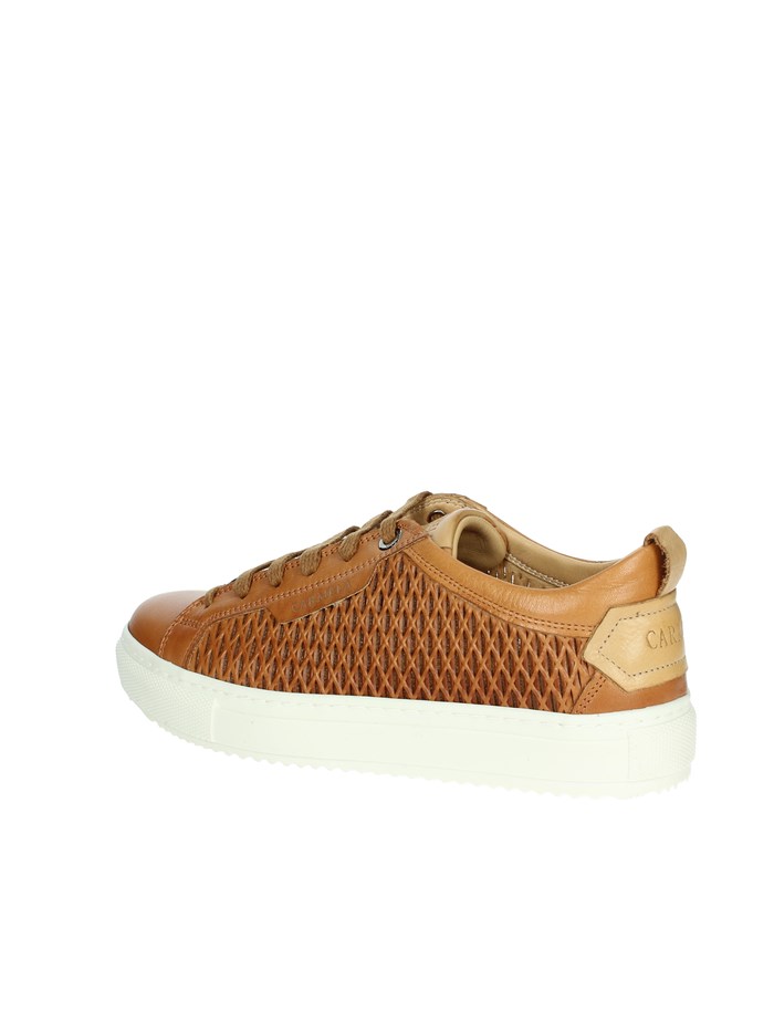 SNEAKERS BASSA 68232 CUOIO