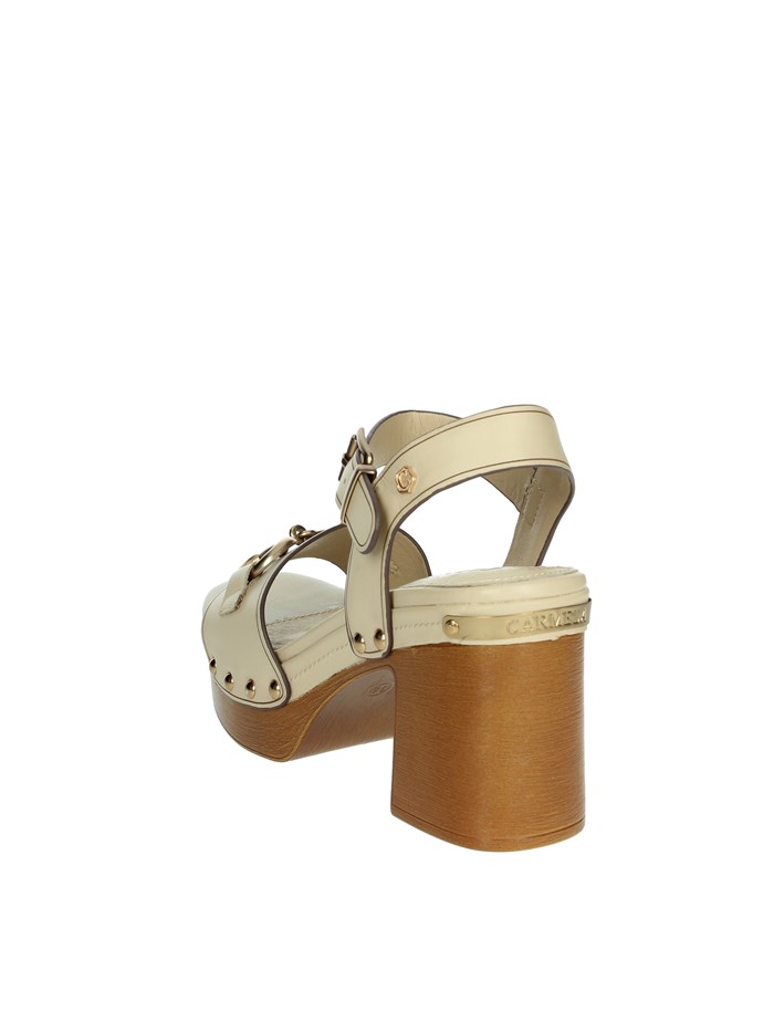 SANDALI CON TACCO 161478 BEIGE