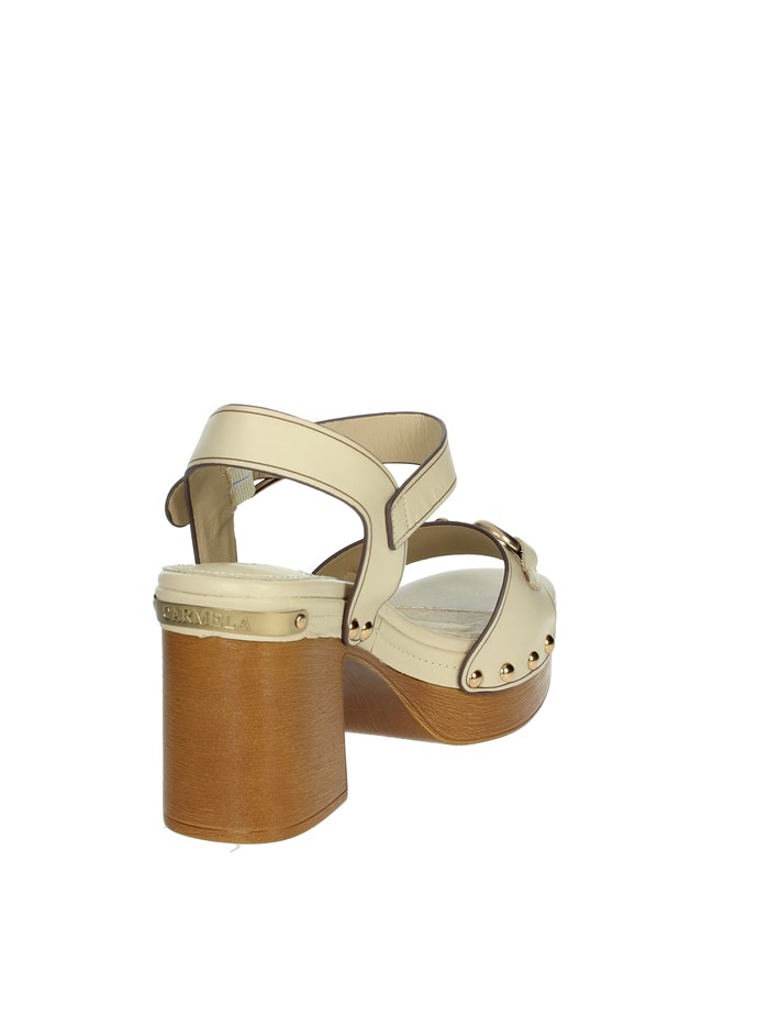 SANDALI CON TACCO 161478 BEIGE