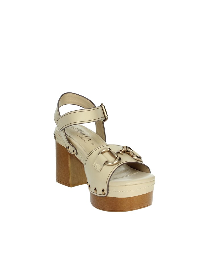 SANDALI CON TACCO 161478 BEIGE