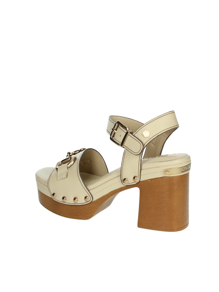 SANDALI CON TACCO 161478 BEIGE