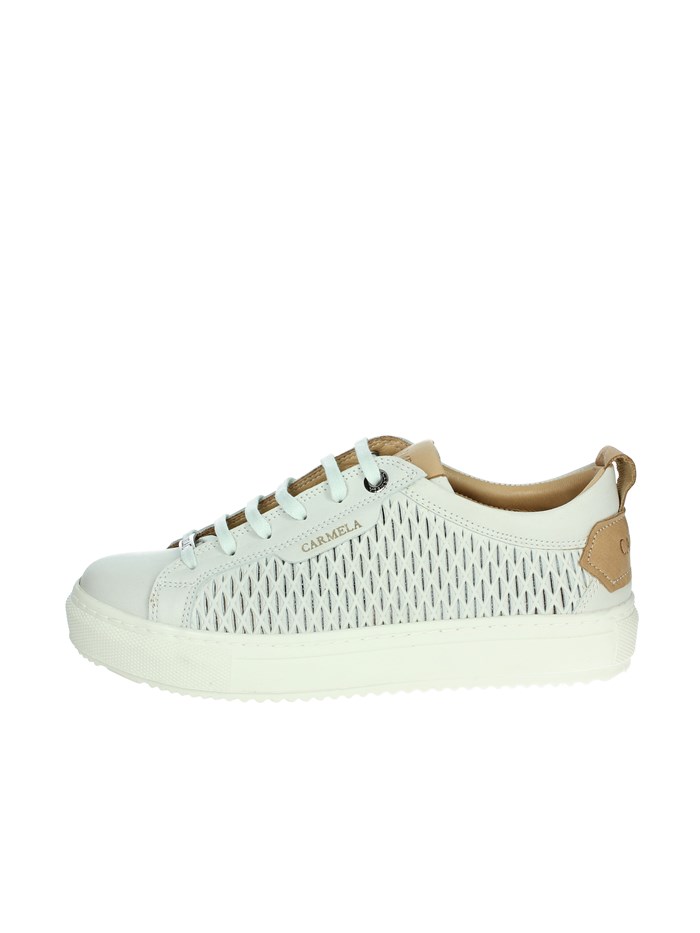 SNEAKERS BASSA 68232 BIANCO