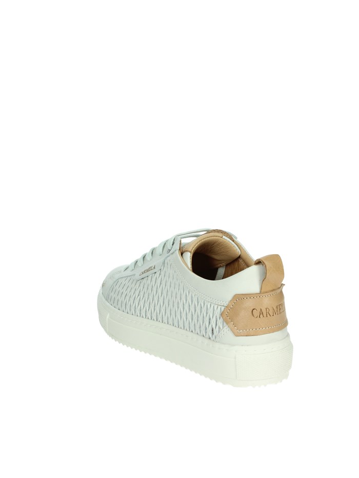 SNEAKERS BASSA 68232 BIANCO