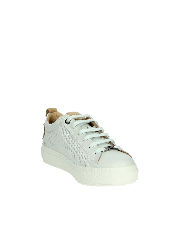 SNEAKERS BASSA 68232 BIANCO