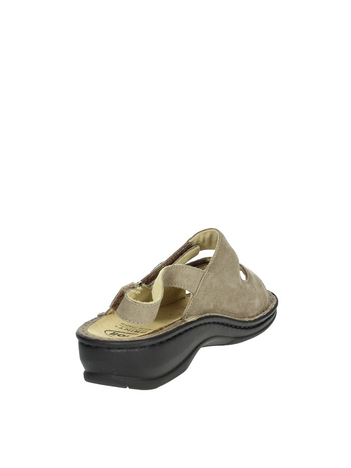 SANDALI BASSI EMILIA SANDAL TAUPE