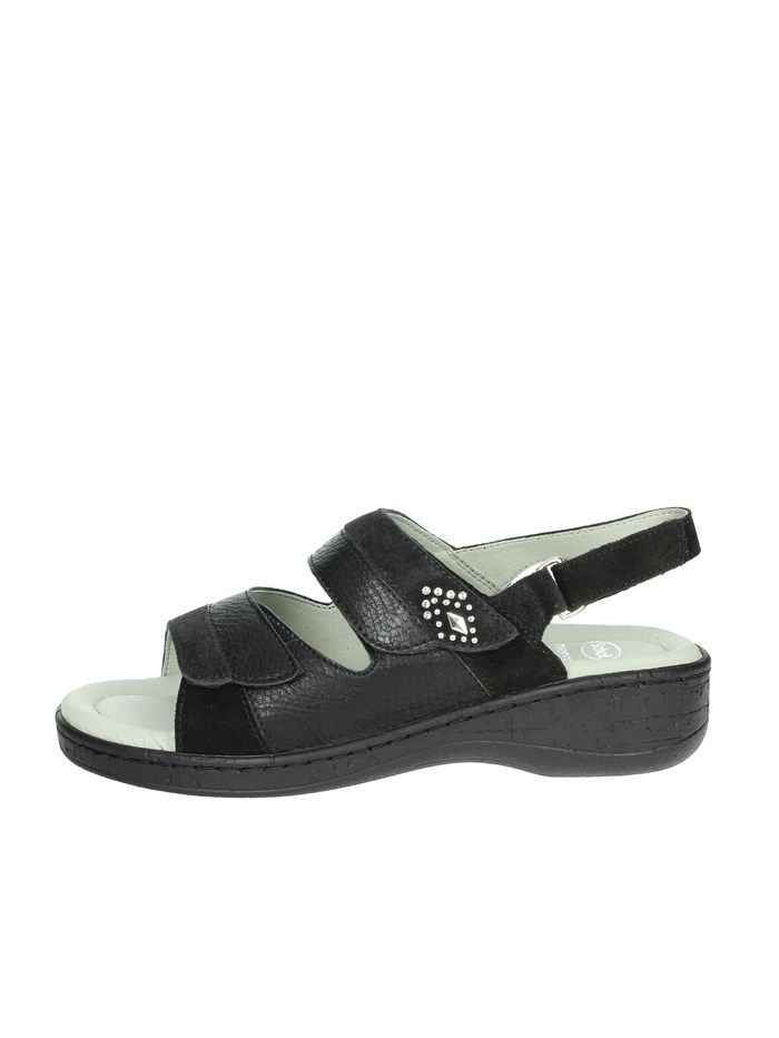 SANDALI BASSI MARINELLA SANDAL NERO