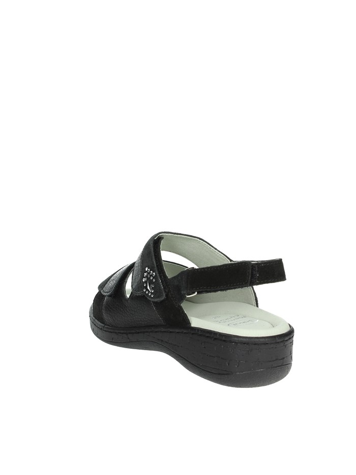 SANDALI BASSI MARINELLA SANDAL NERO