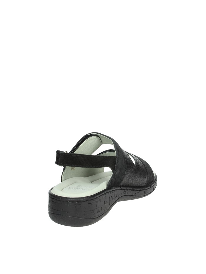 SANDALI BASSI MARINELLA SANDAL NERO