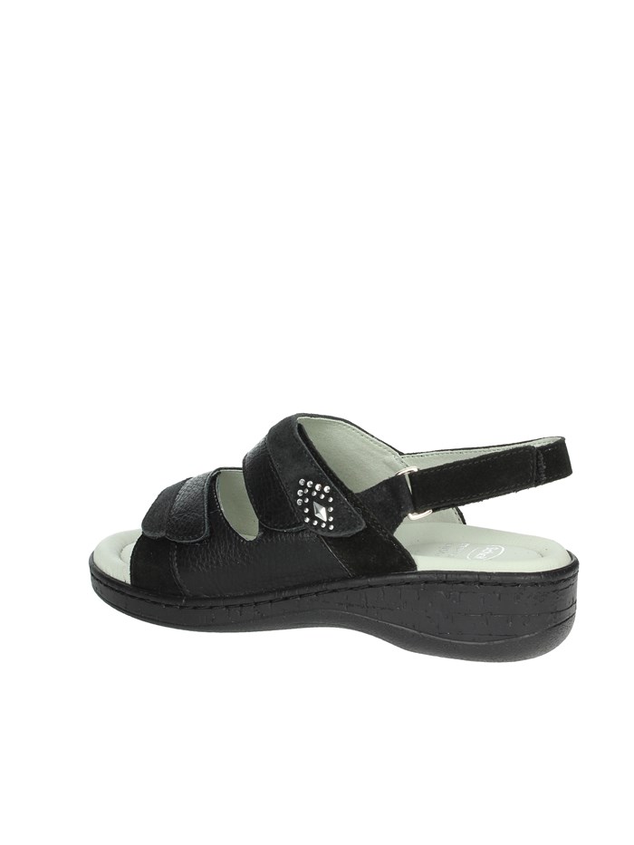 SANDALI BASSI MARINELLA SANDAL NERO