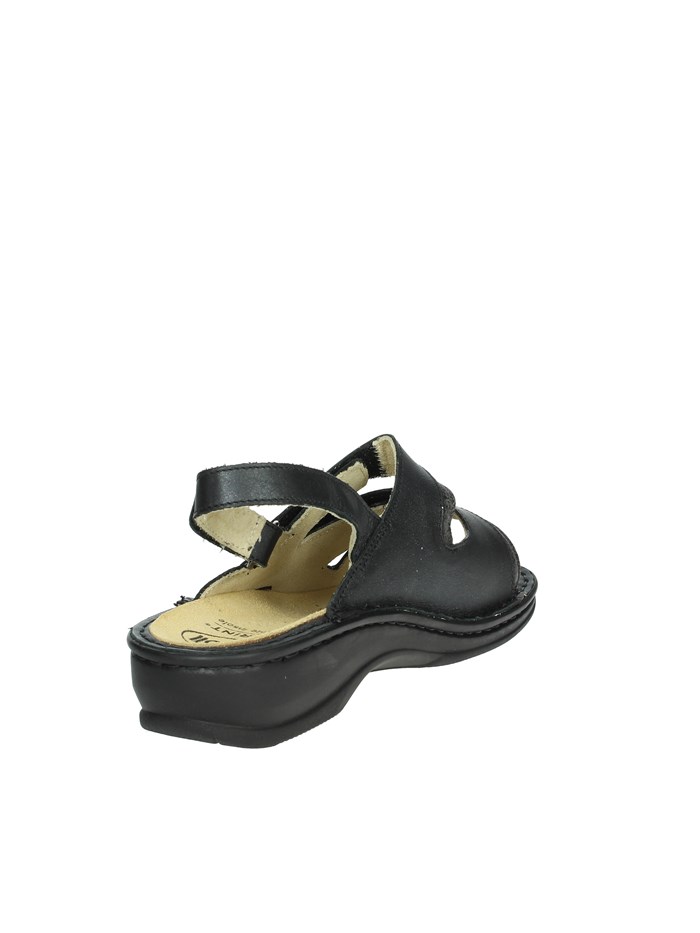 SANDALI BASSI GIOVANNA SANDAL NERO