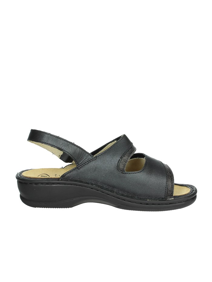 SANDALI BASSI GIOVANNA SANDAL NERO