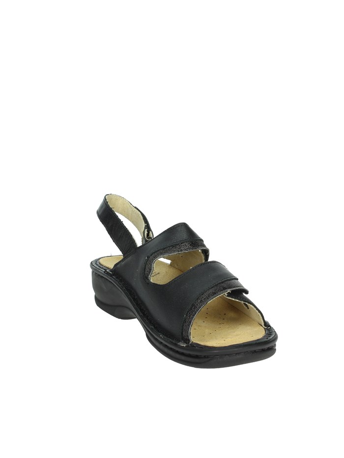 SANDALI BASSI GIOVANNA SANDAL NERO