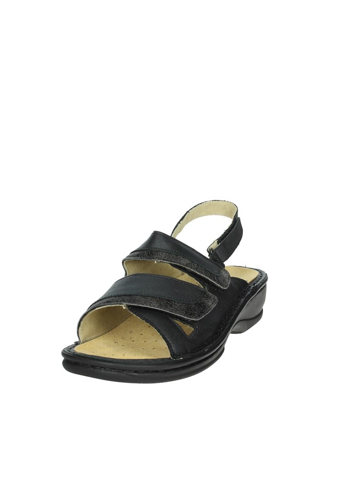 SANDALI BASSI GIOVANNA SANDAL NERO