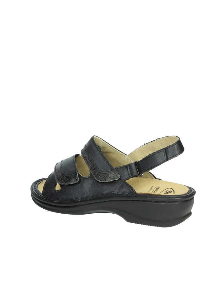 SANDALI BASSI GIOVANNA SANDAL NERO