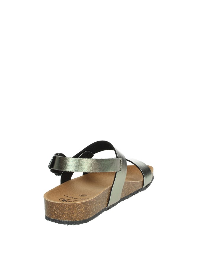 SANDALI BASSI GREENY SANDAL BRONZO