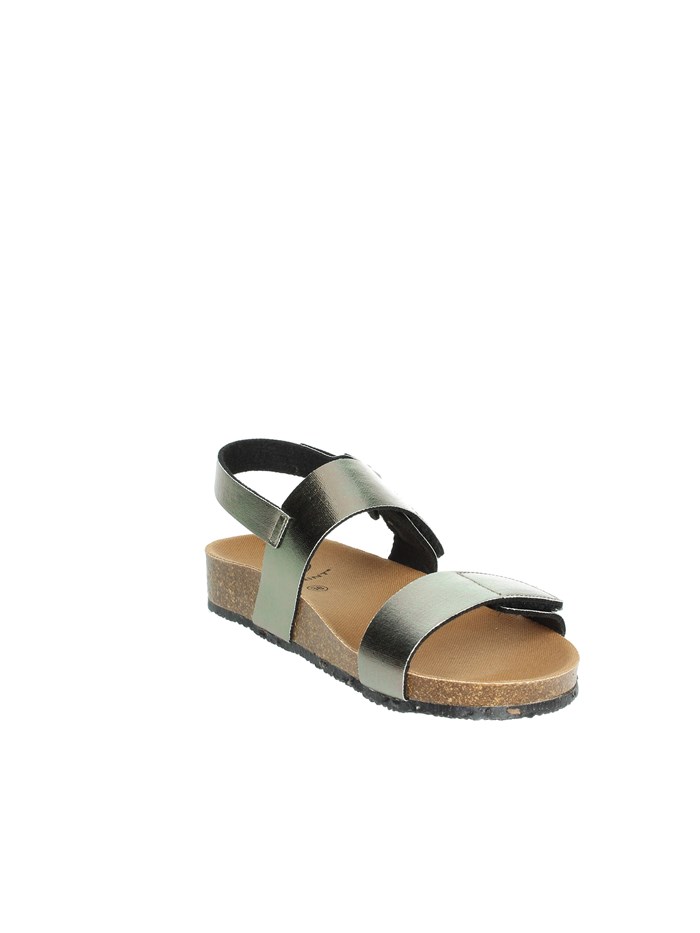 SANDALI BASSI GREENY SANDAL BRONZO