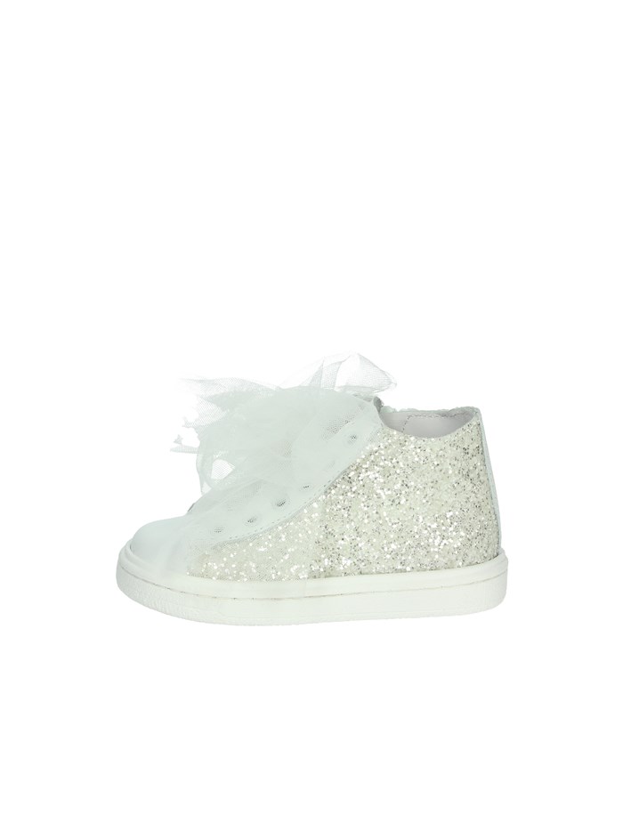 SNEAKERS ALTA E4214 BIANCO