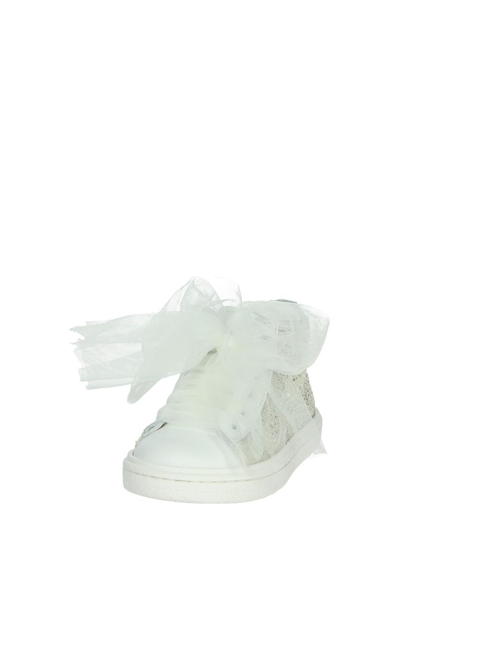 SNEAKERS ALTA E4214 BIANCO