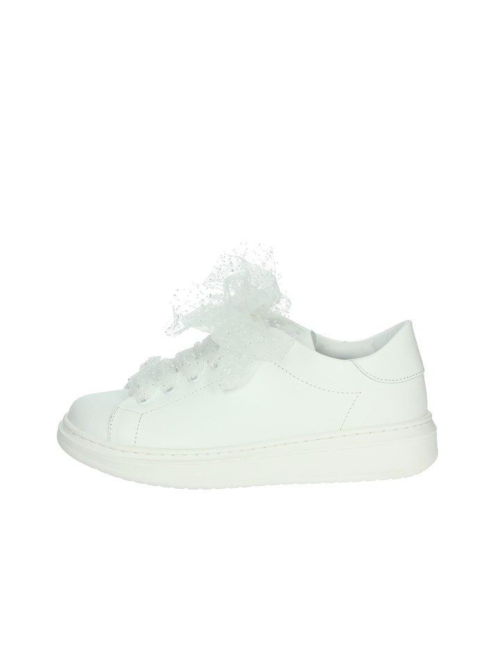 SNEAKERS BASSA F7311F BIANCO