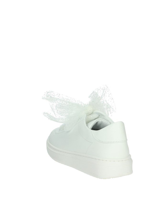 SNEAKERS BASSA F7311F BIANCO