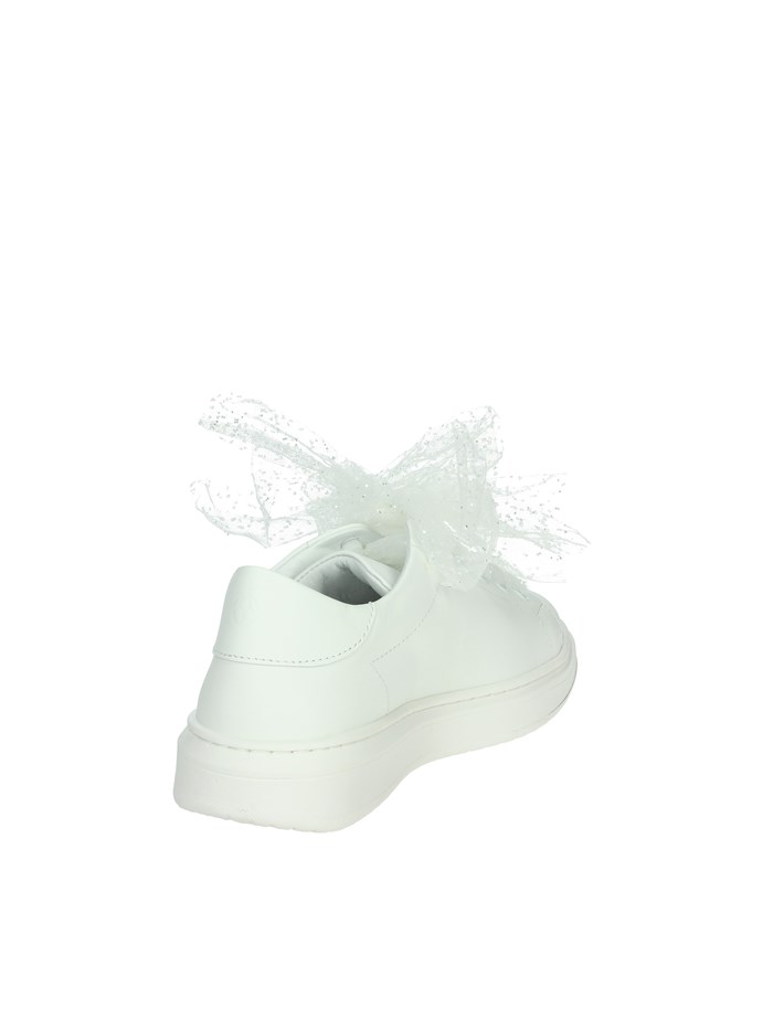 SNEAKERS BASSA F7311F BIANCO