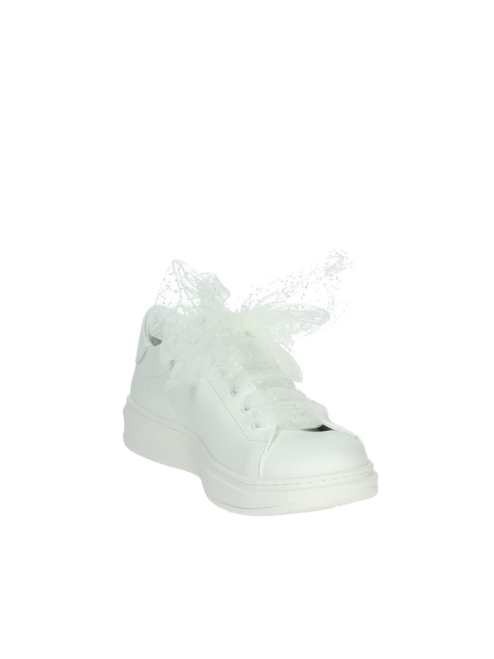 SNEAKERS BASSA F7311F BIANCO