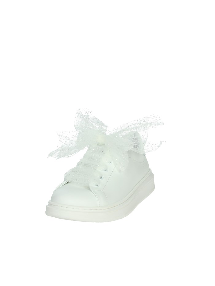 SNEAKERS BASSA F7311F BIANCO