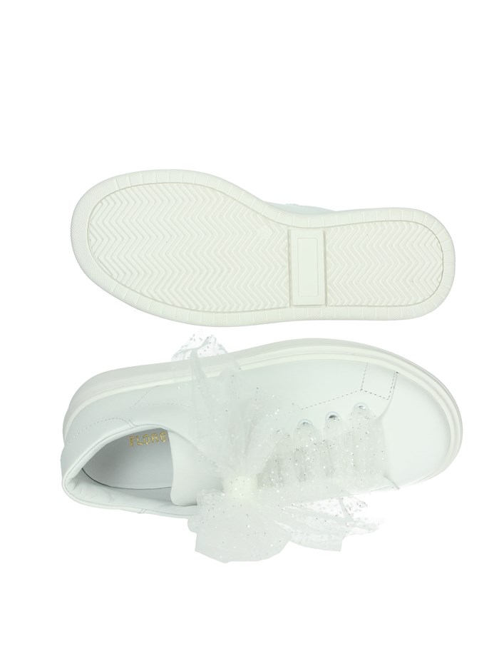 SNEAKERS BASSA F7311F BIANCO