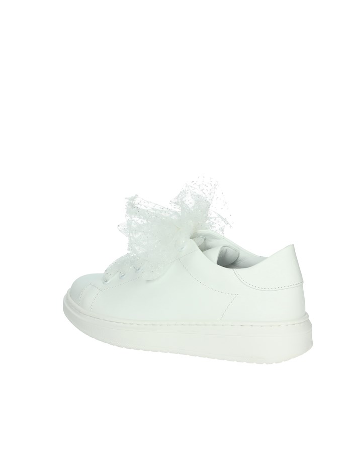 SNEAKERS BASSA F7311F BIANCO