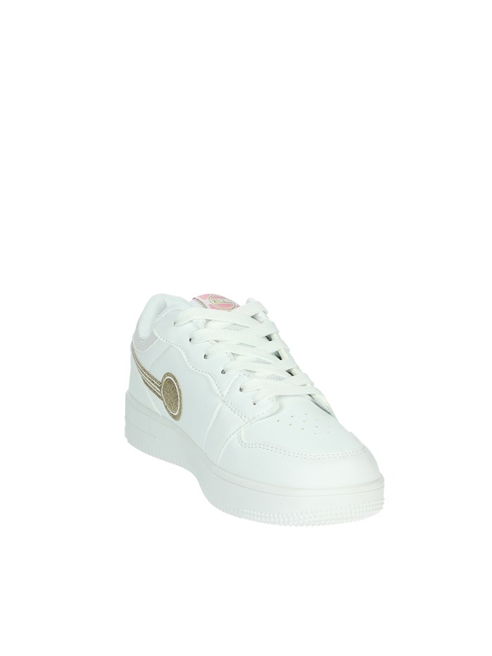 SNEAKERS BASSA CKG414301 BIANCO/ORO