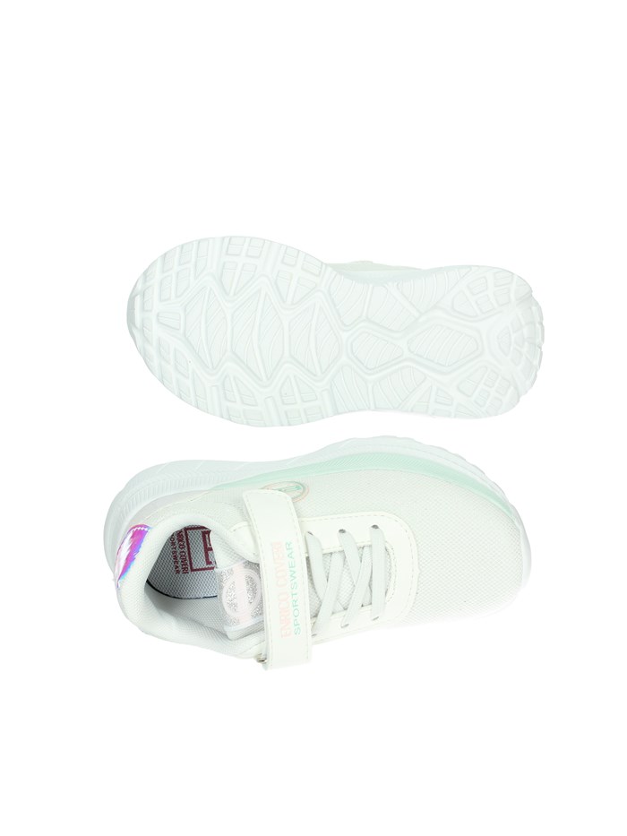 SNEAKERS BASSA CKG414370 BIANCO