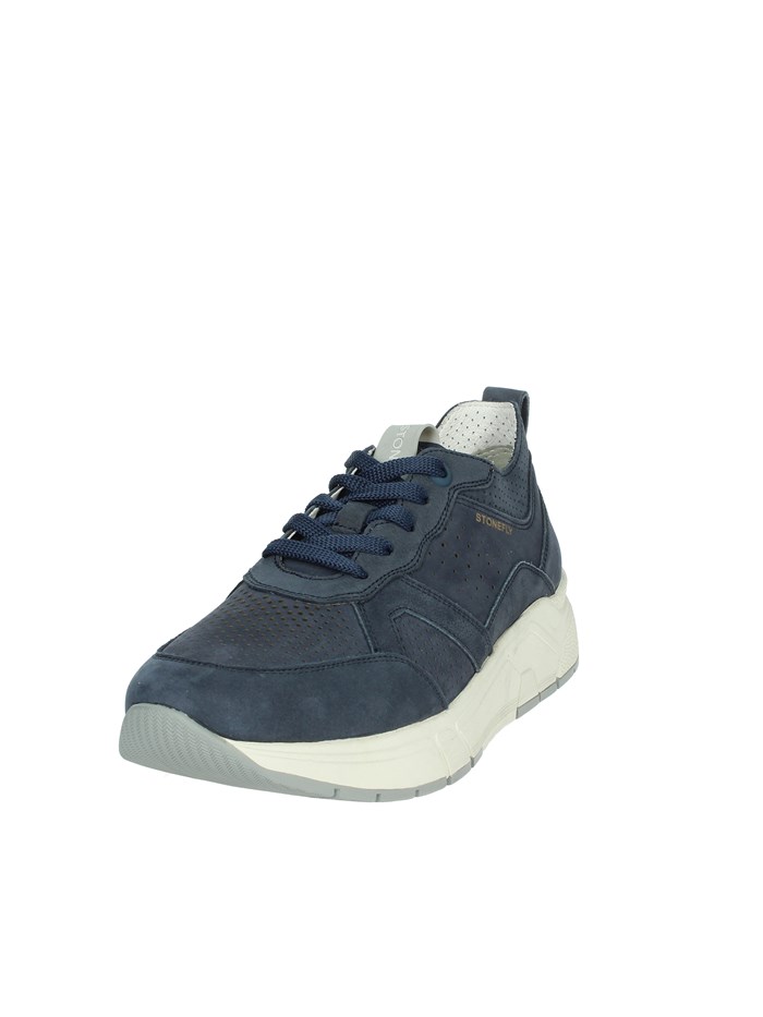 SNEAKERS BASSA 220937 BLU