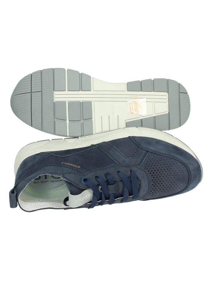 SNEAKERS BASSA 220937 BLU