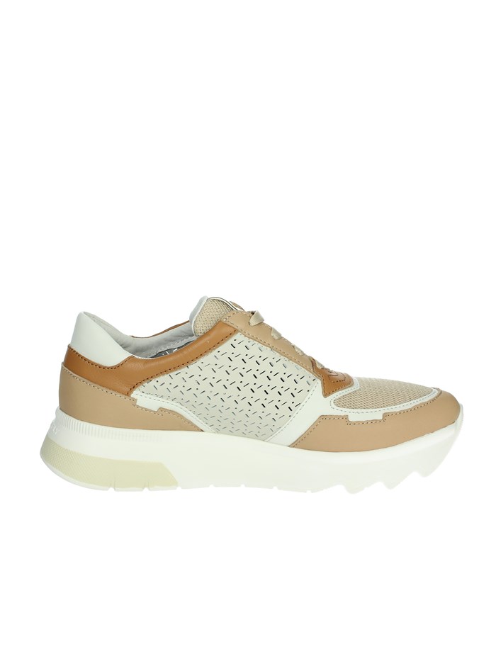 SNEAKERS BASSA 220906 BEIGE/CUOIO