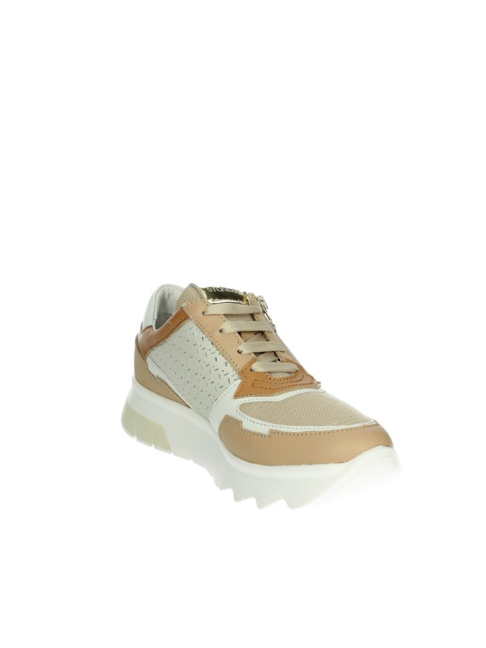 SNEAKERS BASSA 220906 BEIGE/CUOIO