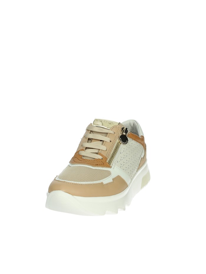 SNEAKERS BASSA 220906 BEIGE/CUOIO