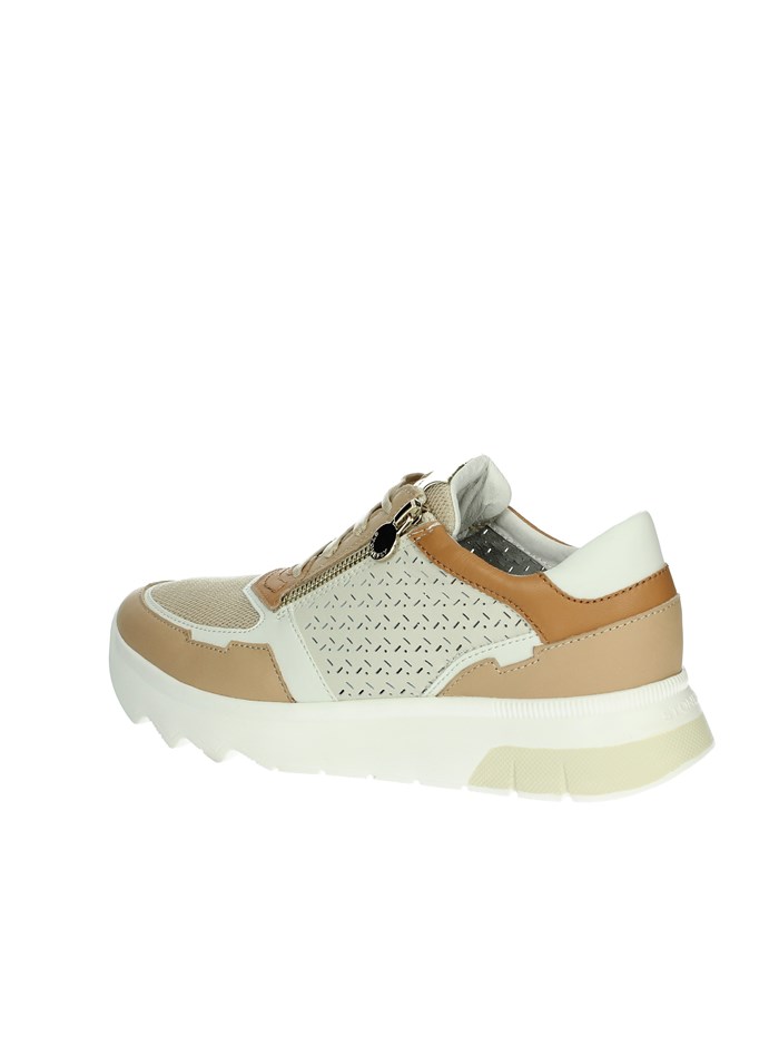 SNEAKERS BASSA 220906 BEIGE/CUOIO