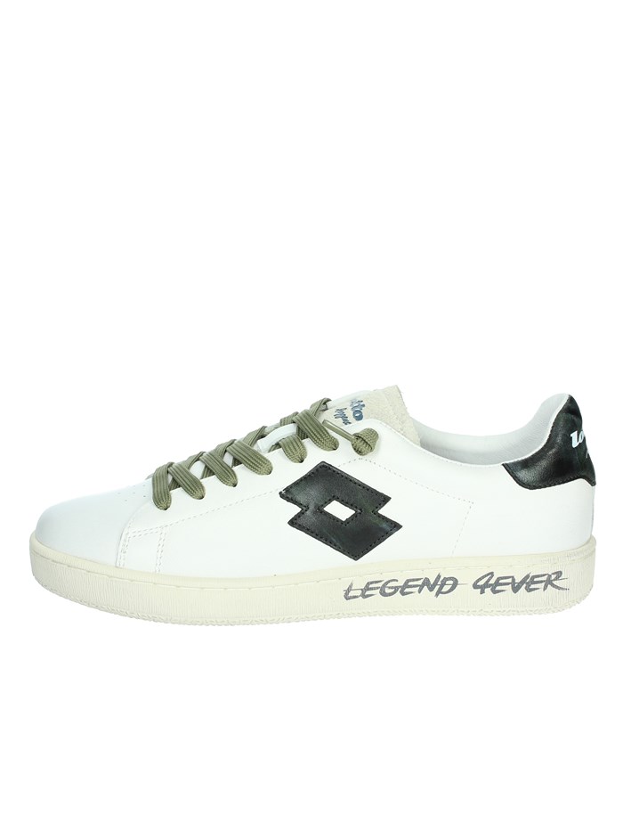 SNEAKERS BASSA 220320 BIANCO/VERDE