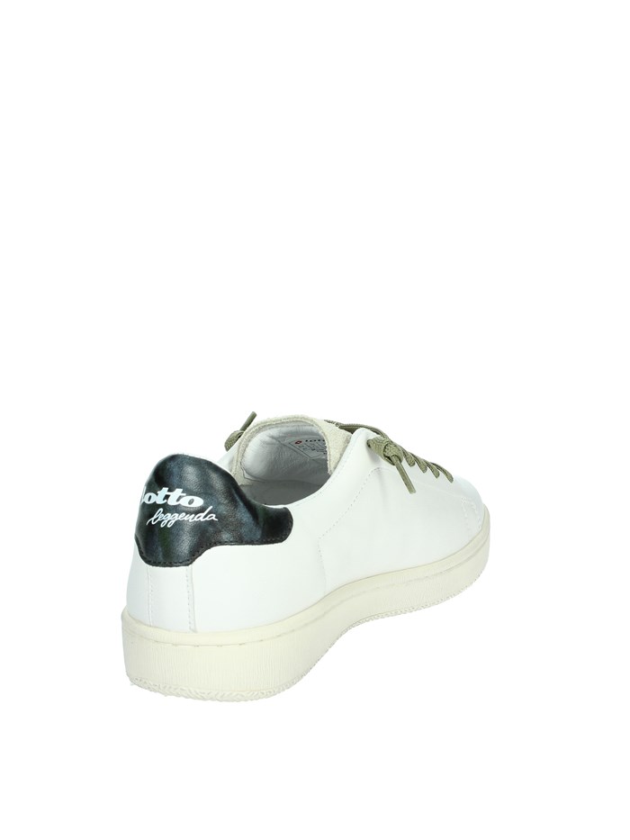 SNEAKERS BASSA 220320 BIANCO/VERDE