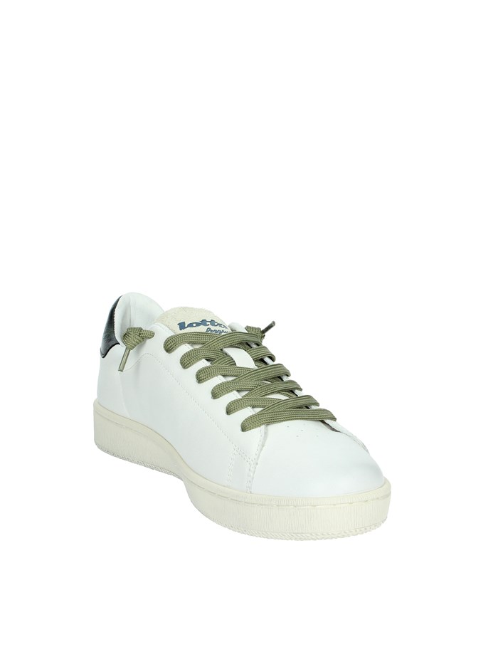 SNEAKERS BASSA 220320 BIANCO/VERDE