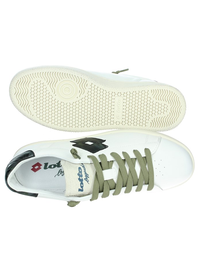 SNEAKERS BASSA 220320 BIANCO/VERDE