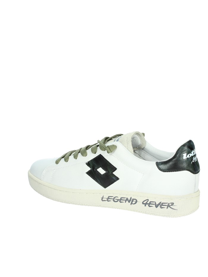 SNEAKERS BASSA 220320 BIANCO/VERDE