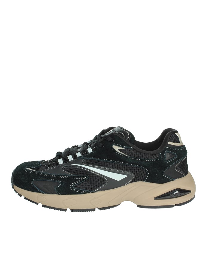 SNEAKERS BASSA M391-SN-CL-BK NERO