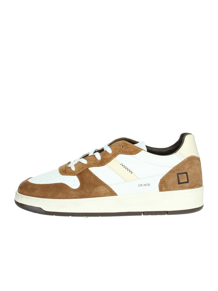 SNEAKERS BASSA M391-C2-NT-HC BIANCO/CUOIO